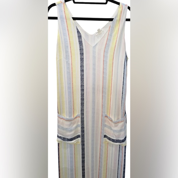 Tribal Multicolor Striped Dress - Picture 3 of 8